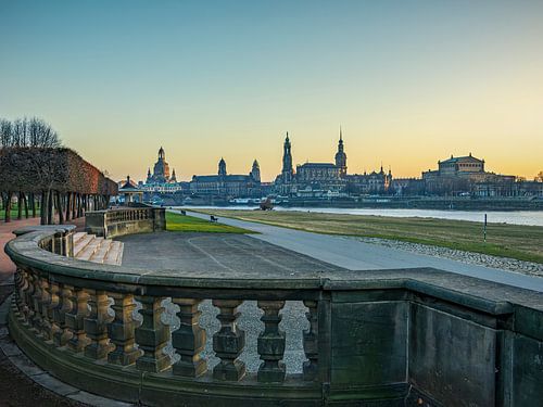 DRESDEN OLD TOWN VIEW
