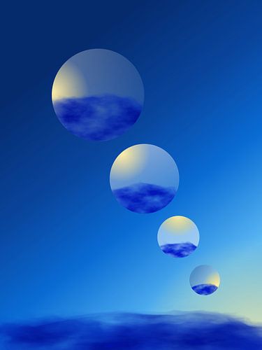 Fidélité du soleil à l'horizon