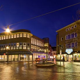 Enschede kruispunt de Graaf sur Maarten de Waard