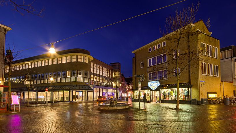 Enschede kruispunt de Graaf von Maarten de Waard