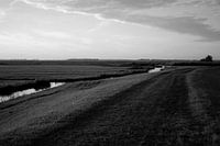Dikes in Eemnes, Netherlands