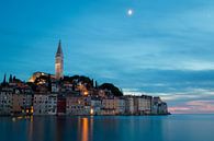 Rovinj bei Sonnenuntergang von Marly Tijhaar Miniaturansicht