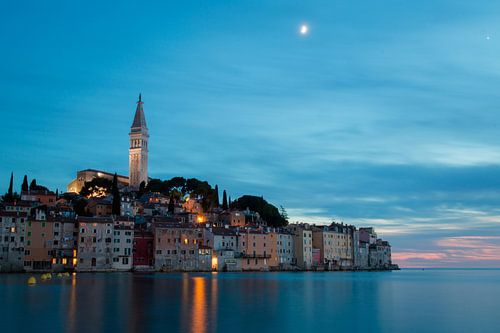 Rovinj au coucher du soleil