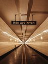 De fietstunnel van de Maastunnel van Jelte Lagendijk thumbnail