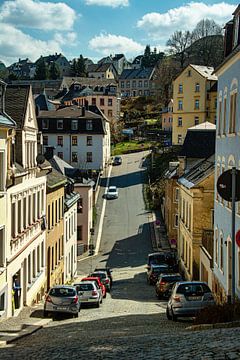 Landschaft im Erzgebirge in Annaberg Buchholz von Johnny Flash