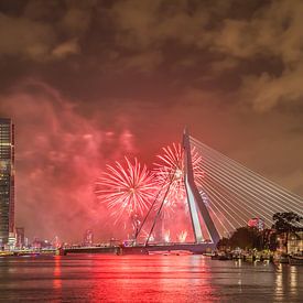 Rotterdamer Erasmusbrücke WHD 2015 #4 von John Ouwens