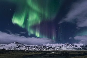 Poollicht IJsland van Peter Poppe