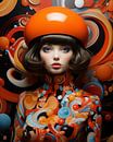 I love retro, fashion portrait by Studio Allee thumbnail