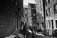 Amsterdam in black and white