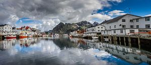 Henningsvær en Norvège