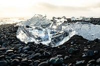 Diamond Beach Nahaufnahme