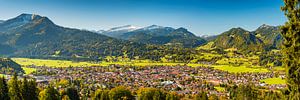 Oberstdorf im Herbst
