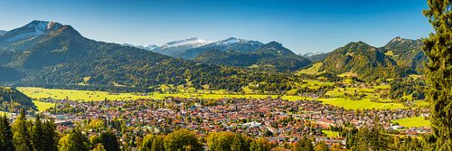 Oberstdorf in de herfst