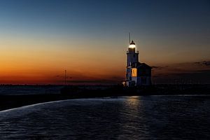 Das Pferd von Marken, Leuchtturm in den Niederlanden