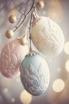 Pastel Eggs von Treechild