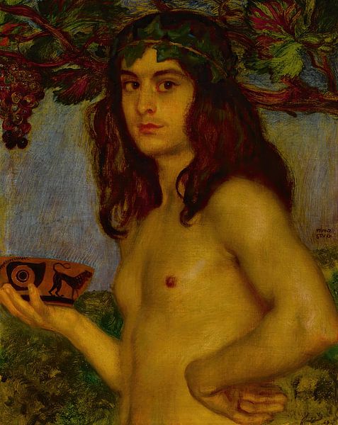 Franz von Stuck - Dionysos von Peter Balan