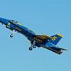 F/A-18 Hornet taking off van Bob de Bruin