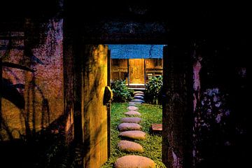 Secret Garden at Bambu Indah in Bali