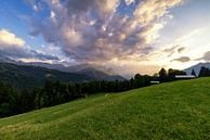 Schöne Stimmung an der Pfeiffer Alm van Teresa Bauer thumbnail