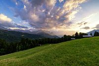 Schöne Stimmung an der Pfeiffer Alm