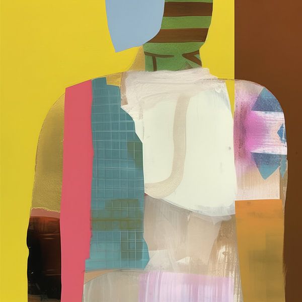 Colorée, moderne et abstraite par Studio Allee