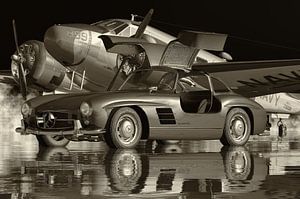 Mercedes 300SL Gullwing - De meest iconische auto van zijn soort van Jan Keteleer