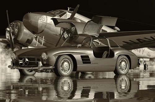 Mercedes 300SL Gullwing - De meest iconische auto van zijn soort