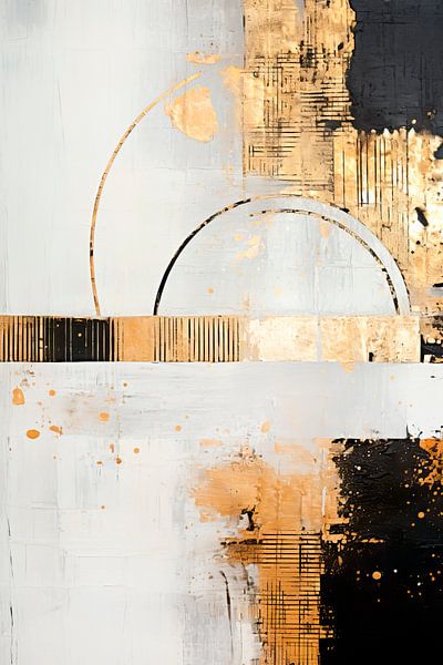ABSTRAKTE KUNST Leichtigkeit von Melanie Viola
