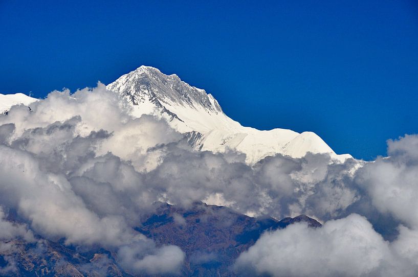 Between Heaven and Mountains: Sarangkot in the Heart of the Himalayas by Frank Photos