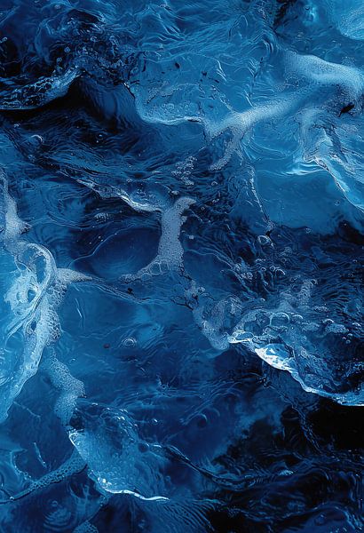 Natuur in winterslaap van fernlichtsicht