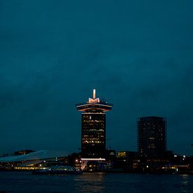 Amsterdam Atmosphäre von Marco Van der Poel
