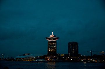 Amsterdam Atmosphere by Marco Van der Poel