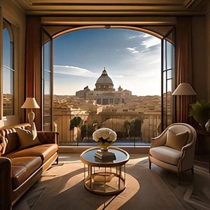Rome avec vue