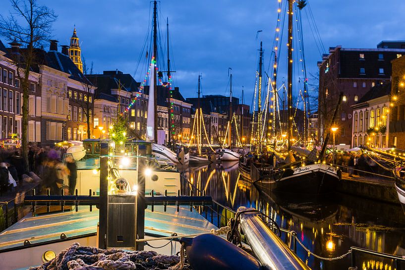 Winterwelvaartavond_Groningen_2016 by Ronnie Schuringa