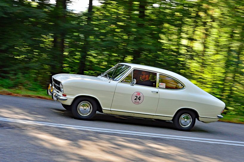 Opel Kadett B Coupe F - 24 -- Eggberg Klassik 2023 von Ingo Laue