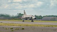Take-off Saab Viggen Swedish Air Force Historic Flight. by Jaap van den Berg thumbnail