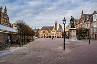Zicht op het stadhuis van Haarlem | stilte van ErikJan Braakman thumbnail