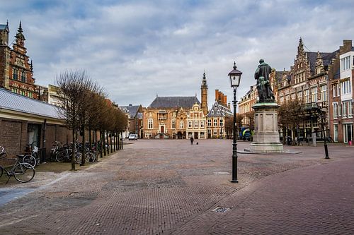 View on Haarlem City Hall | silence