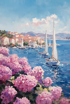 Hydrangea Harbor III