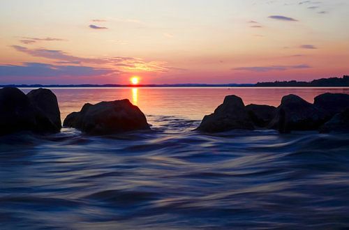 Avond bij de Chiemsee