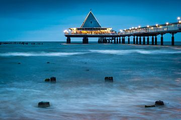 Seabridge in Heringsdorf by Martin Wasilewski