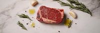 Beef steak cuisine by Poster Art Shop thumbnail