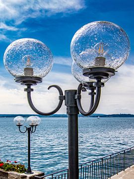 BADEN-WÜRTTEMBERG : Lantaarns op de Promenade van Michael Nägele