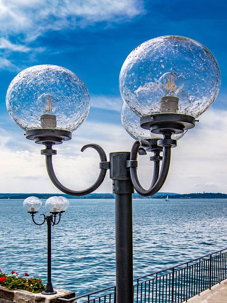 BADEN-WÜRTTEMBERG : Lantaarns op de Promenade van Photoart-Naegele