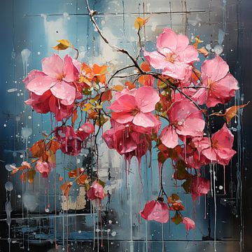 Modern Flowers by De Mooiste Kunst