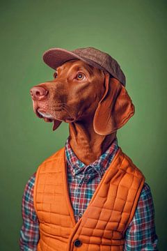 Vizsla by Poster Art Shop