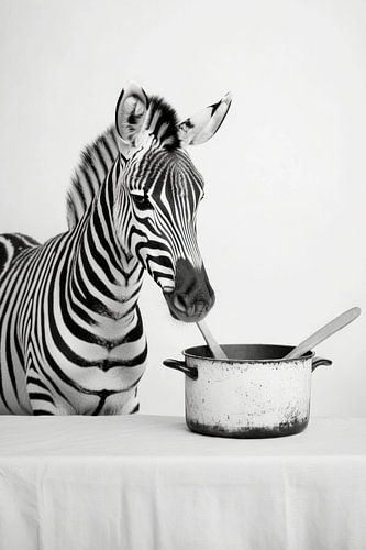 Zebra keuken