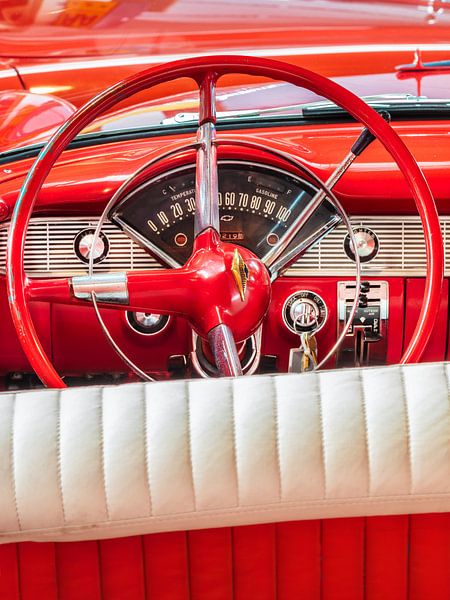 Das 1956er Chevrolet Bel Air Cabriolet von Martin Bergsma