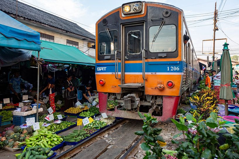 Mahachai Markt von resuimages
