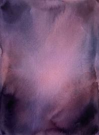 Twilight Field — Violet Dusk Wash by nekochan23